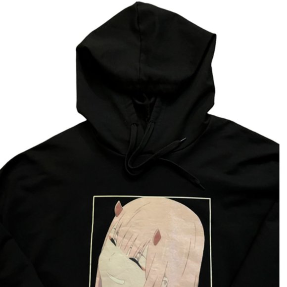 SALE!   Fancyqube Zero 2 Anime Hoodie Large - Picture 3 of 3